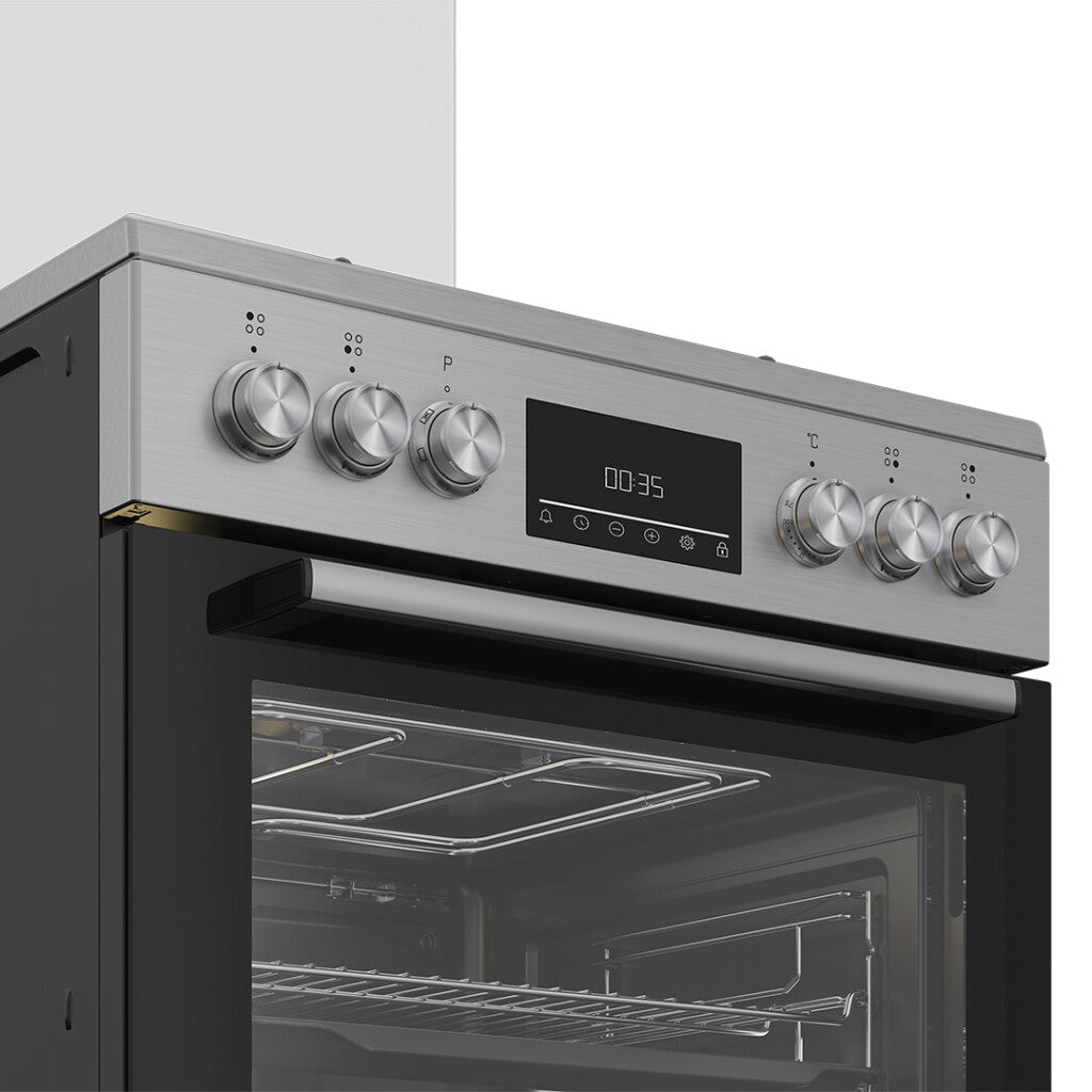 Cocina combinada 65L con grill 60cm Beko FBM 62330 DXS
