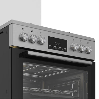 Cocina combinada 65L con grill 60cm Beko FBM 62330 DXS