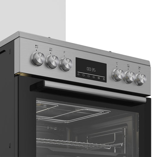 Cocina combinada 65L con grill 60cm Beko FBM 62330 DXS