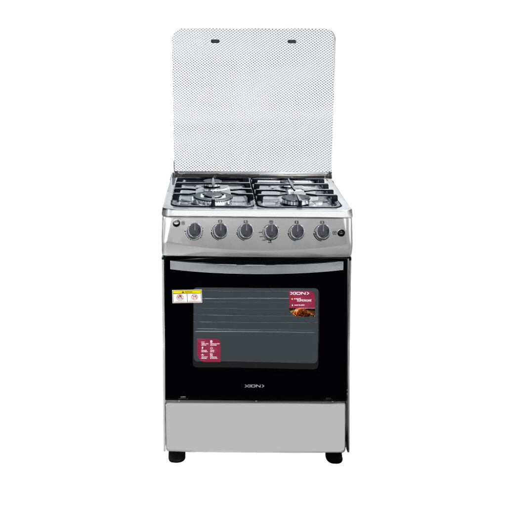 cocina combinada con horno eléctrico 60cm