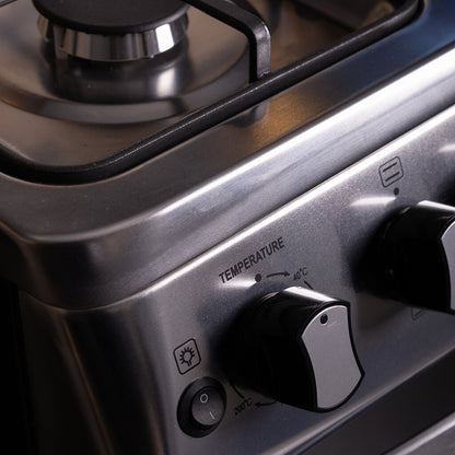 cocina combinada con horno eléctrico