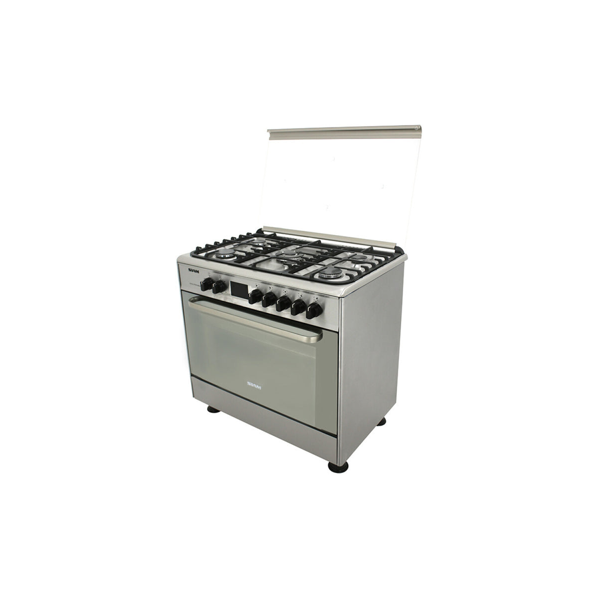 Cocina Combinada SIAM SI-CC90EV-M Mega