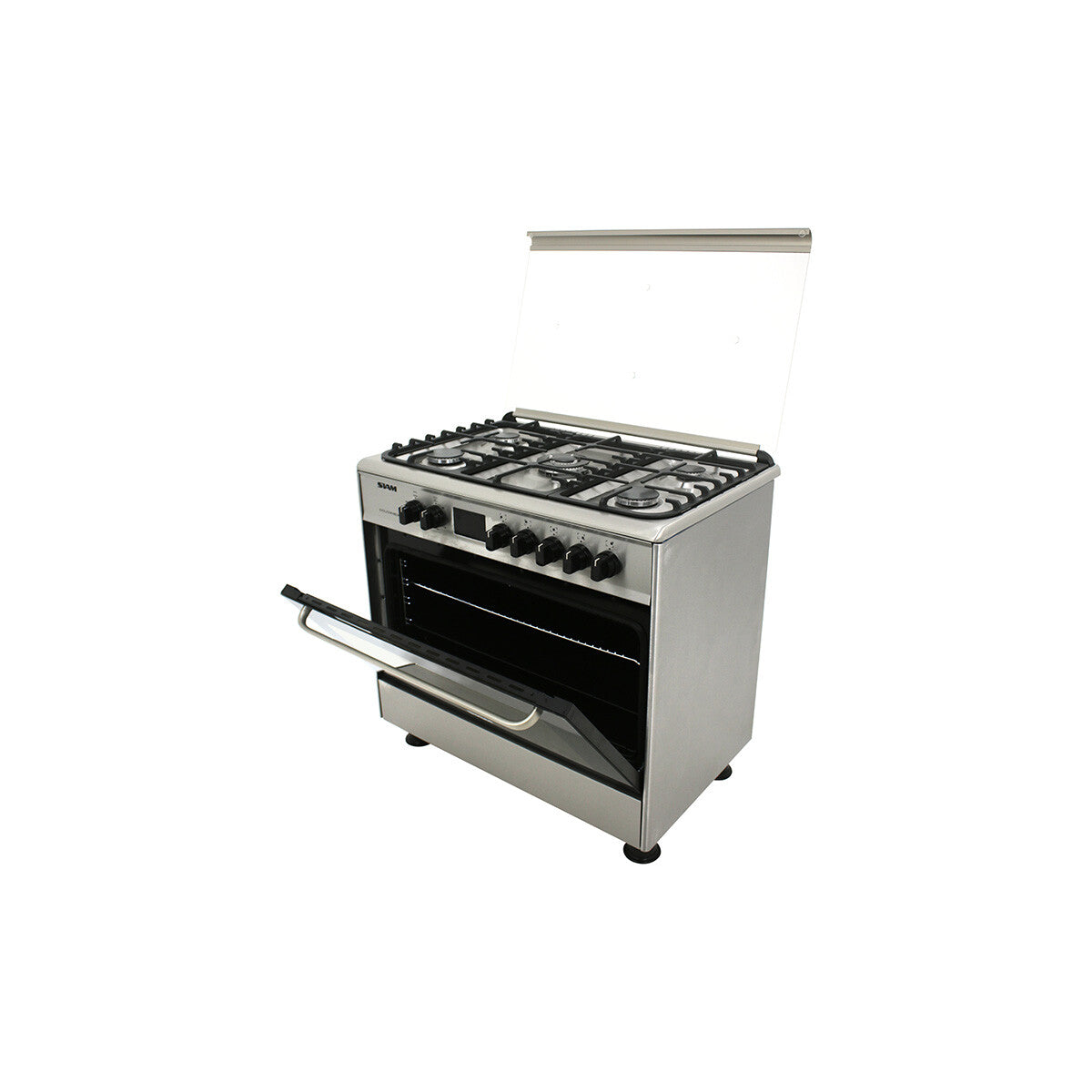 Cocina Combinada SIAM SI-CC90EV-M Mega