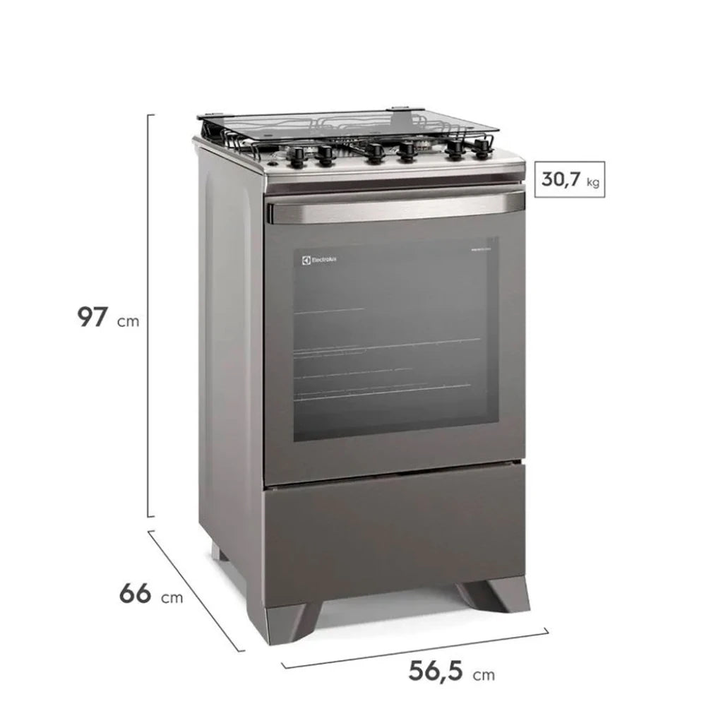 cocina Electrolux 4 Hornallas FE4TC