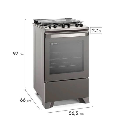cocina Electrolux 4 Hornallas FE4TC
