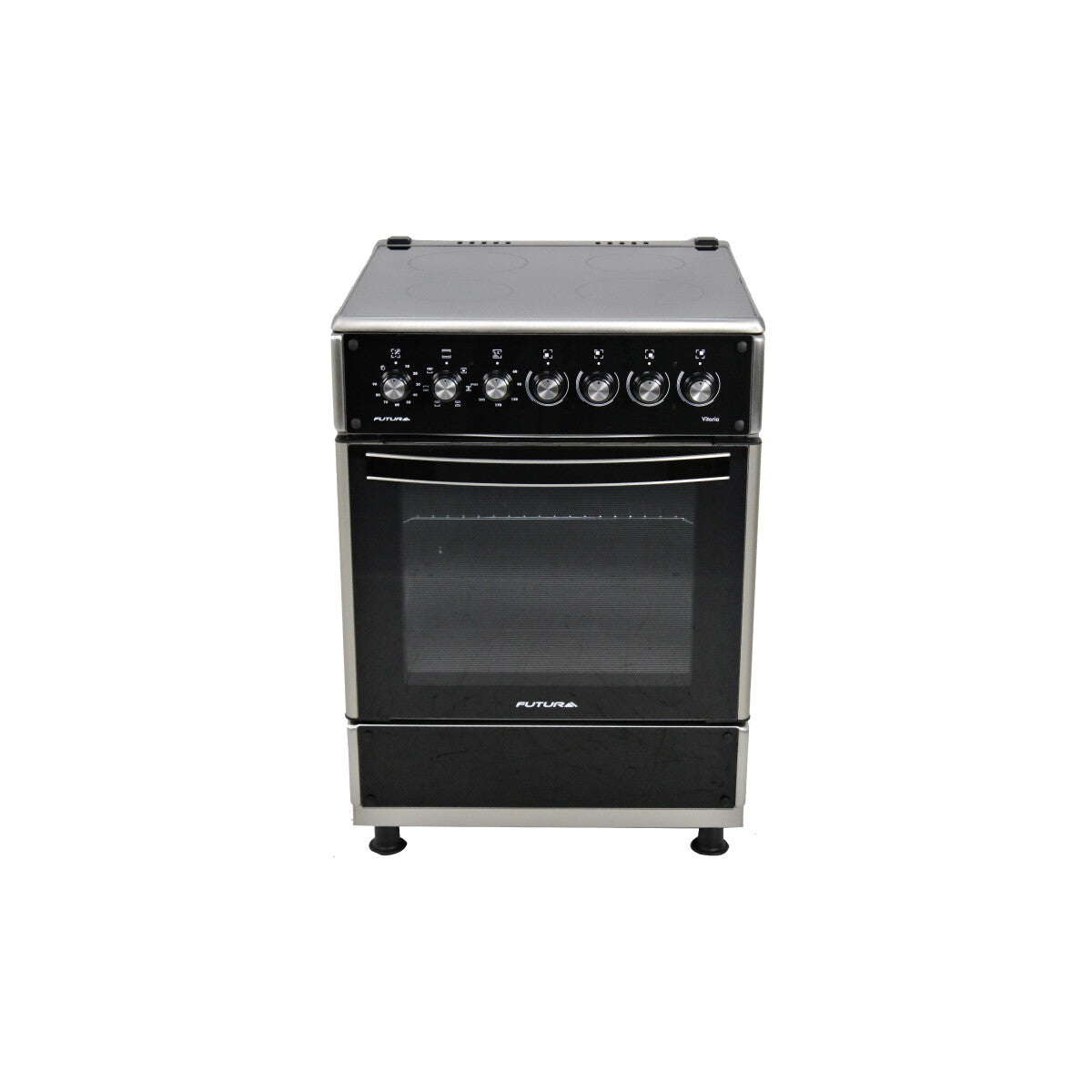 Cocina vitrocerámica Futura Plus FUT-60VC4G Vitoria