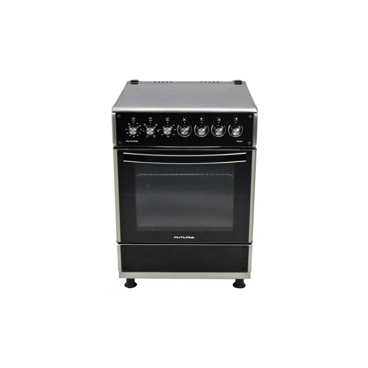 Cocina vitrocerámica Futura Plus FUT-60VC4G Vitoria