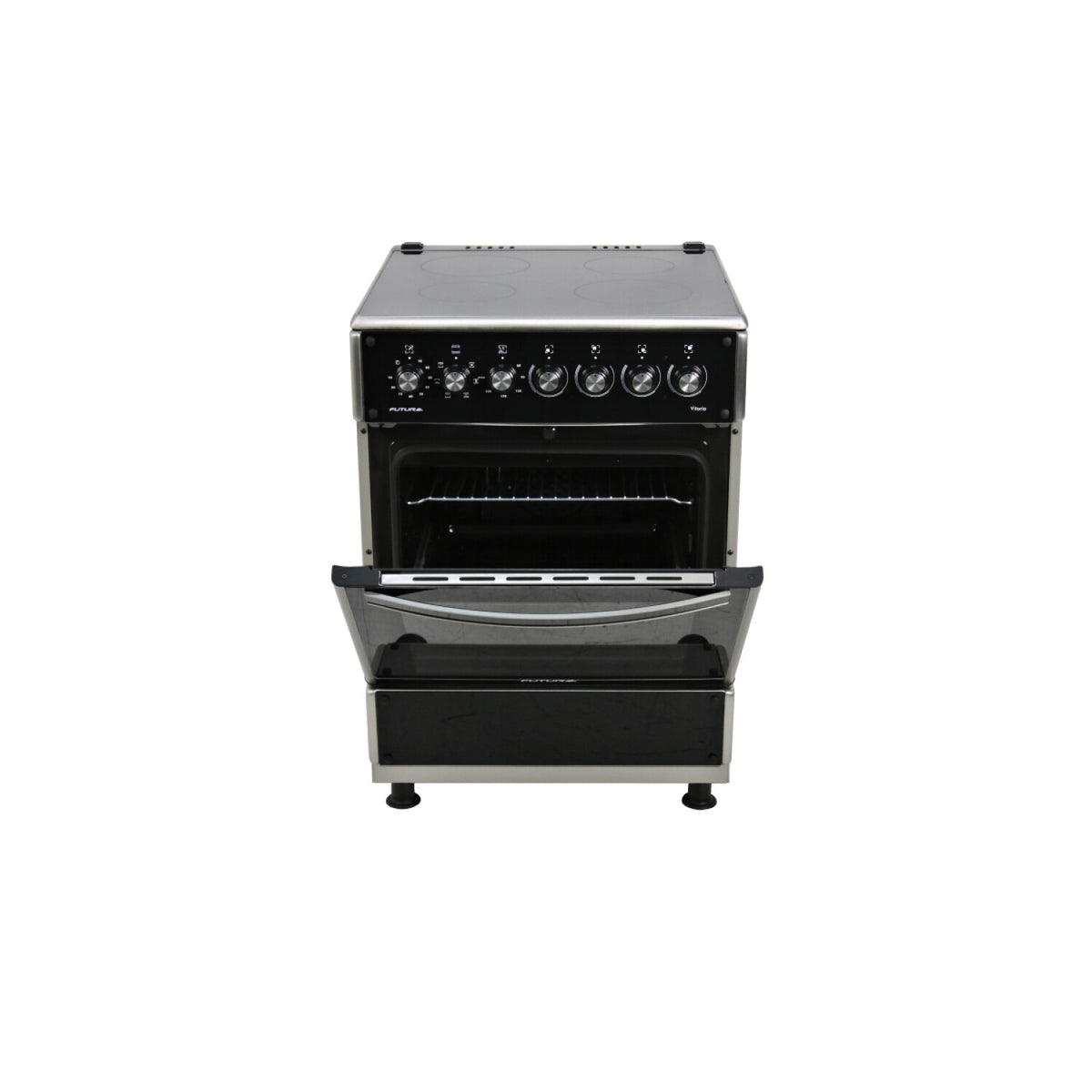 Cocina vitrocerámica Futura Plus FUT-60VC4G Vitoria