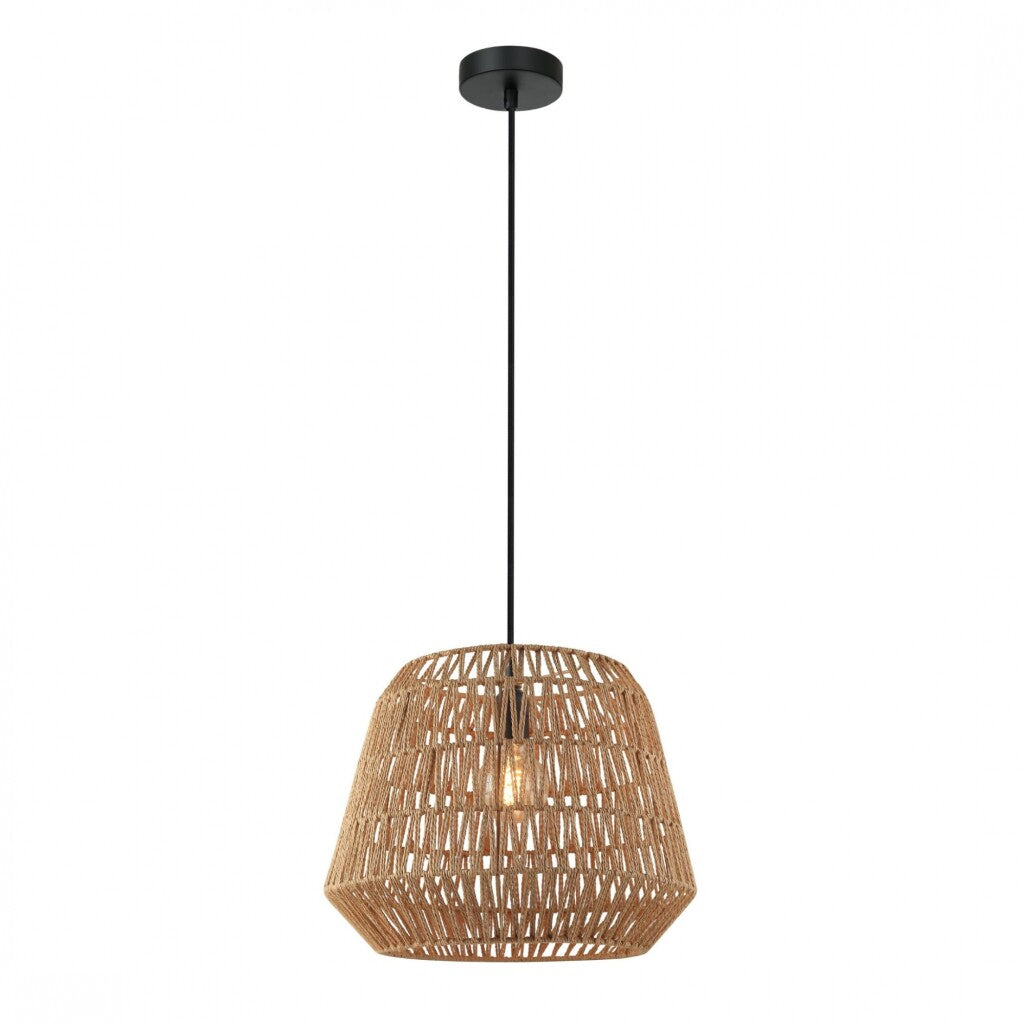 Colgante de fibras naturales 40cm