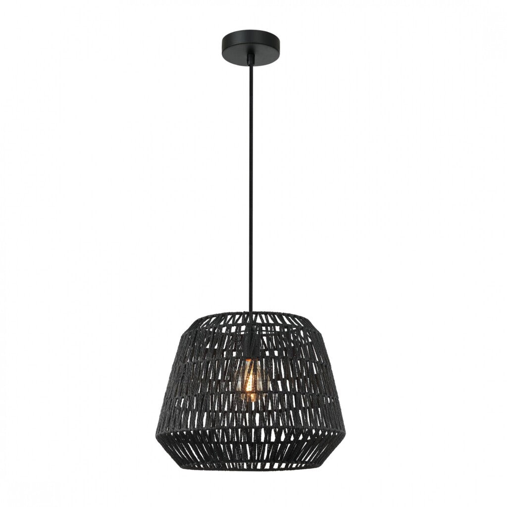 Colgante de fibras naturales 40cm