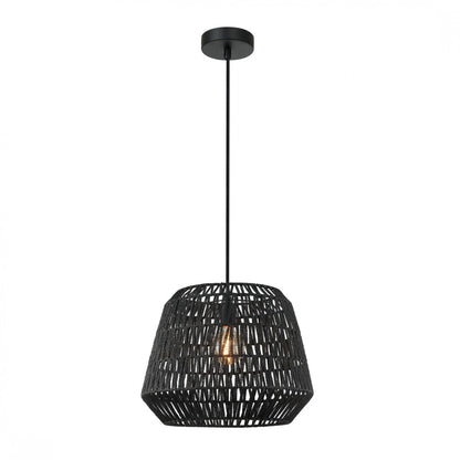 Colgante de fibras naturales 40cm