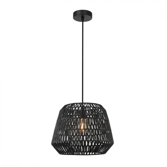 Colgante de fibras naturales 40cm