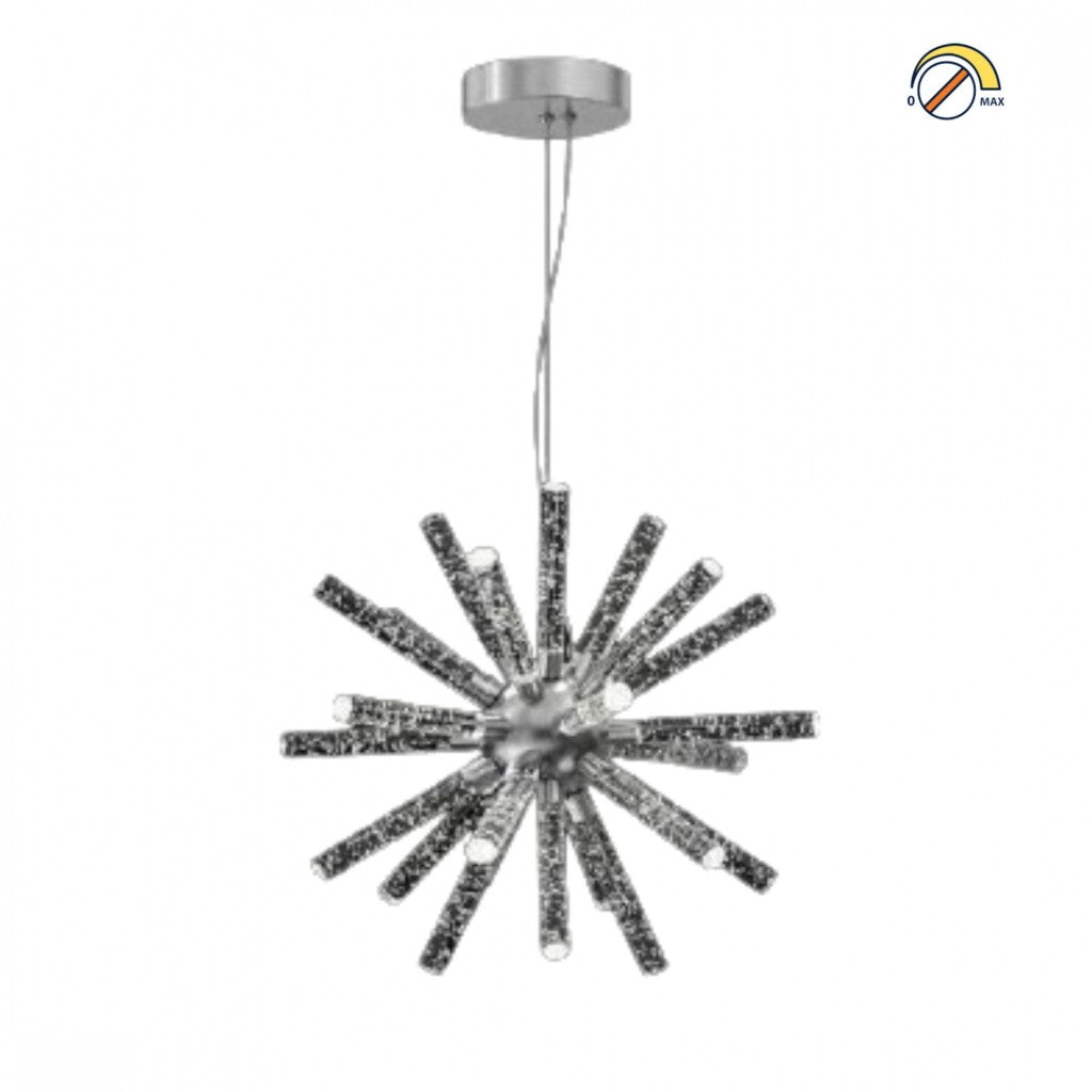 Colgante Led esfera 18 luces 50W Dimerizable