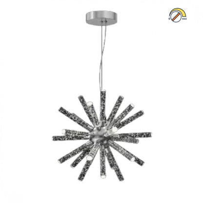Colgante Led esfera 18 luces 50W Dimerizable