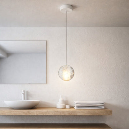 Colgante led esfera efecto flotante 5W