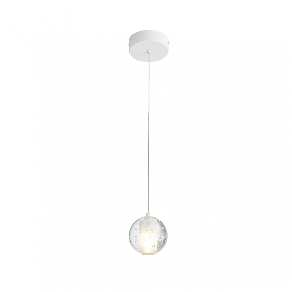 Colgante led esfera efecto flotante 5W
