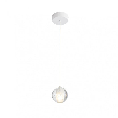 Colgante led esfera efecto flotante 5W