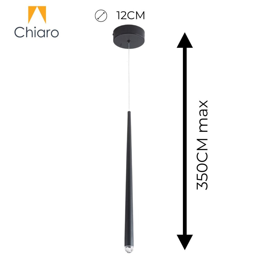 Colgante led una luz tubular lineal 5W