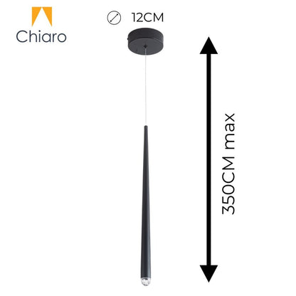Colgante led una luz tubular lineal 5W