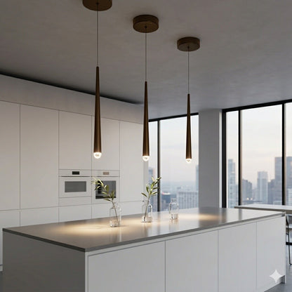 Colgante led una luz tubular lineal 5W