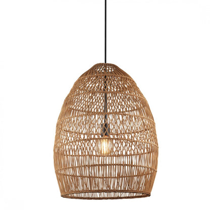 Colgante rattan grande 68cm