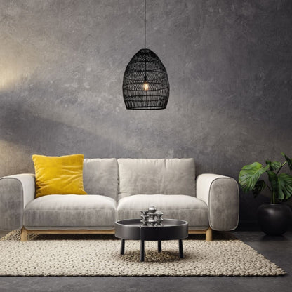 Colgante rattan grande 68cm