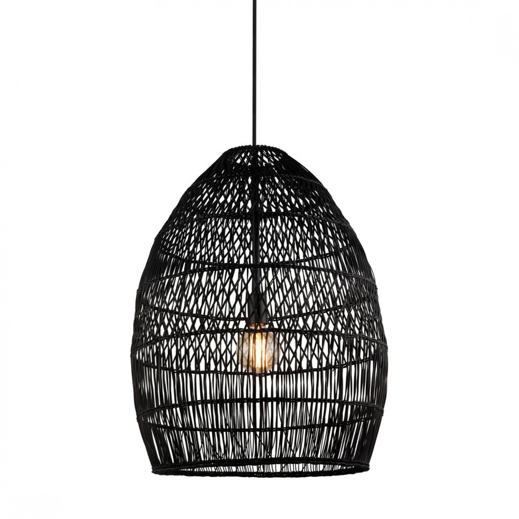 Colgante rattan grande 68cm