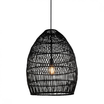 Colgante rattan grande 68cm