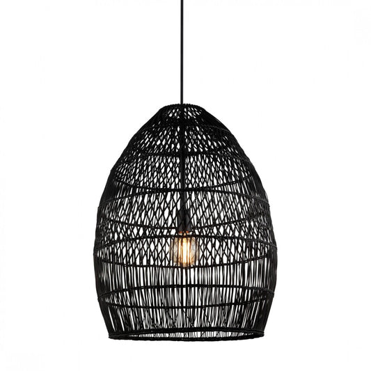 Colgante rattan grande 68cm