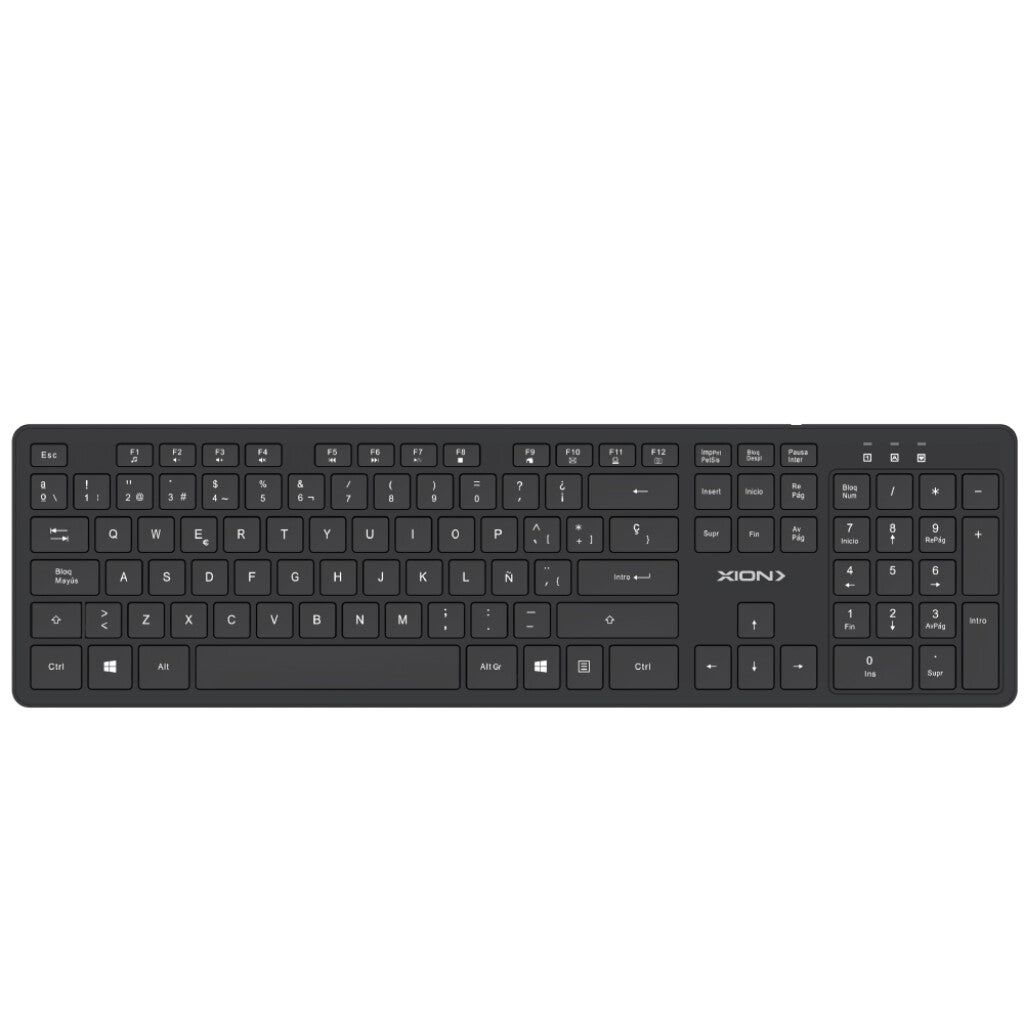combo mouse y teclado inalámbrico.