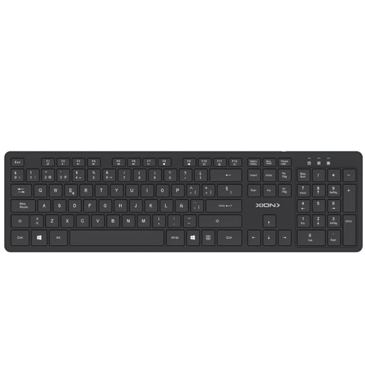 combo mouse y teclado inalámbrico.