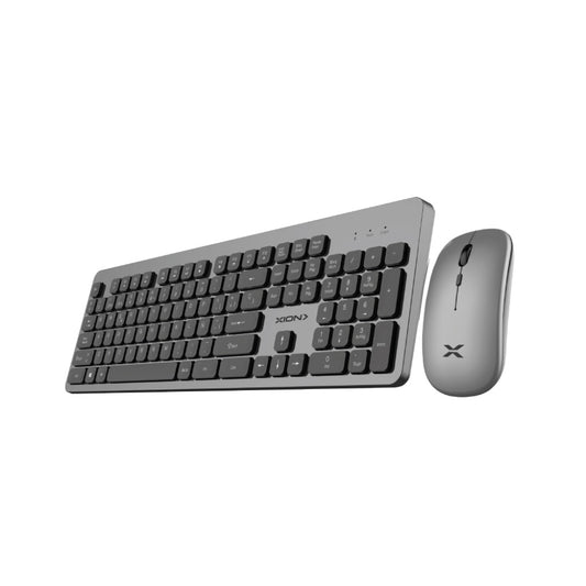 combo mouse y teclado inalámbrico recargable