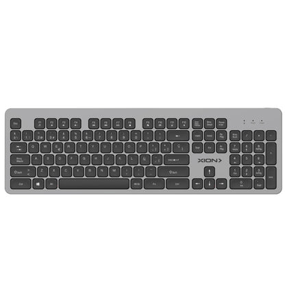 combo mouse y teclado inalámbrico recargable