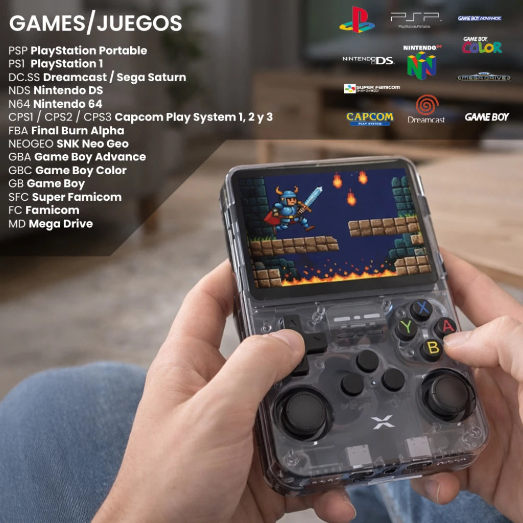 consola mini arcade retro