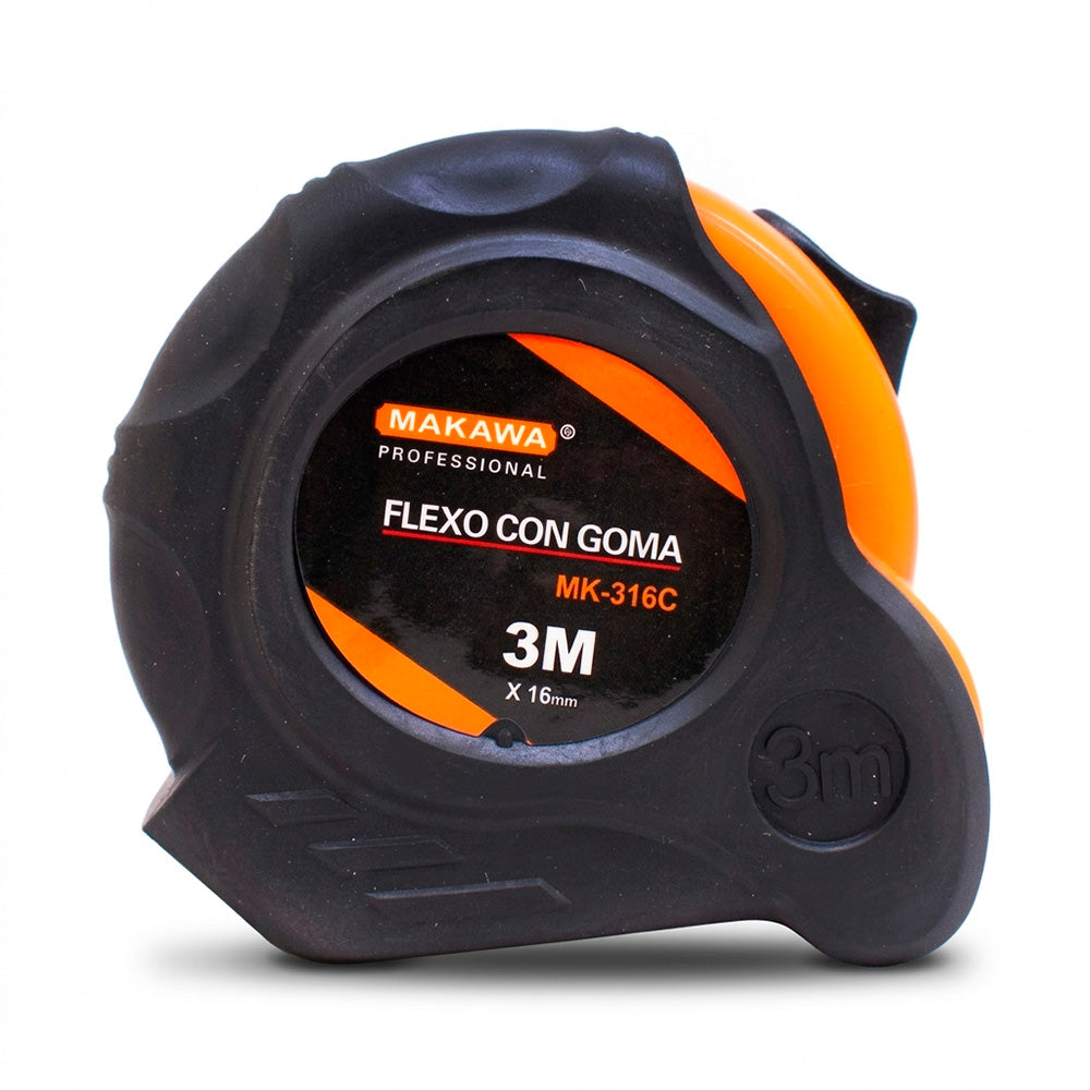 CINTA METRICA 3M ANCHO 16MM MAKAWA MK-316C
