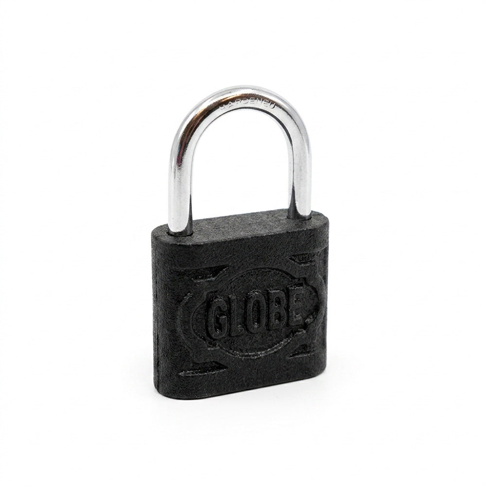 CANDADO GLOBE NEGRO 50MM LH-50