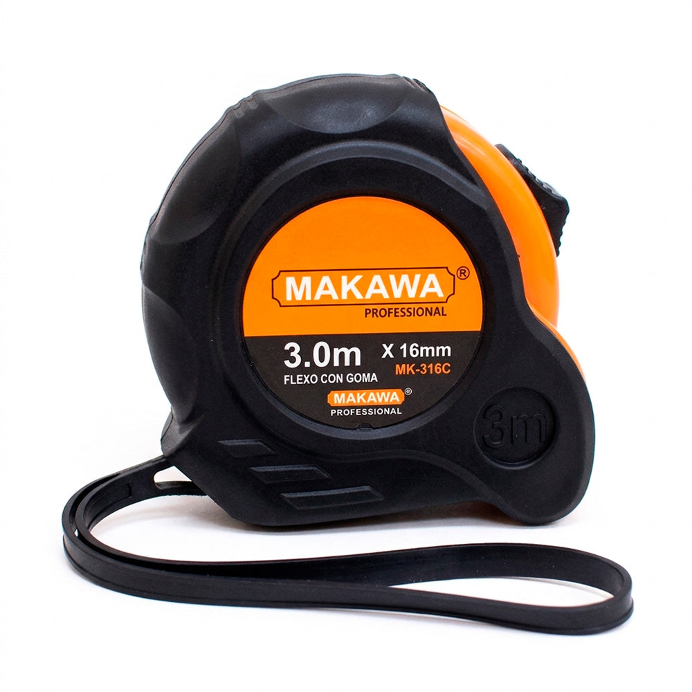 CINTA METRICA 3M ANCHO 16MM MAKAWA MK-316C