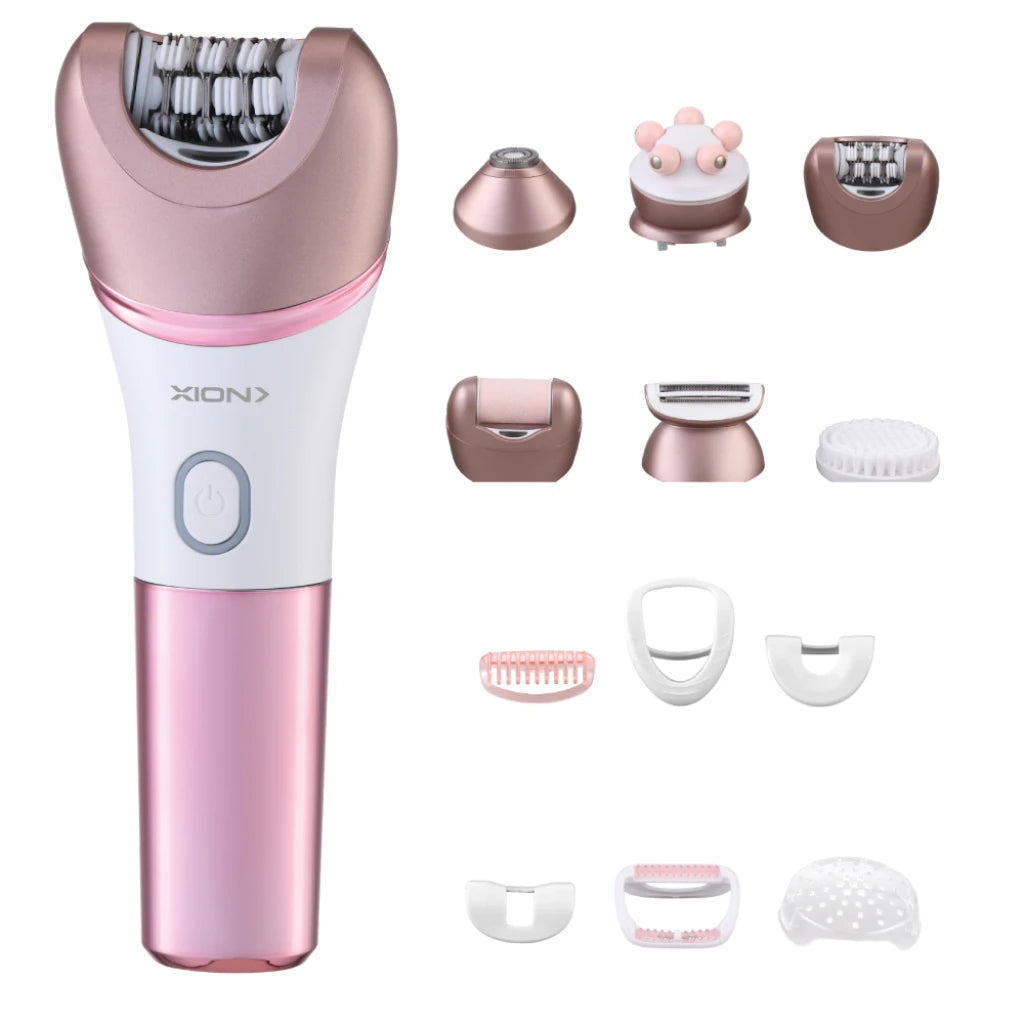 depiladora inalámbrica 6 en 1 xion