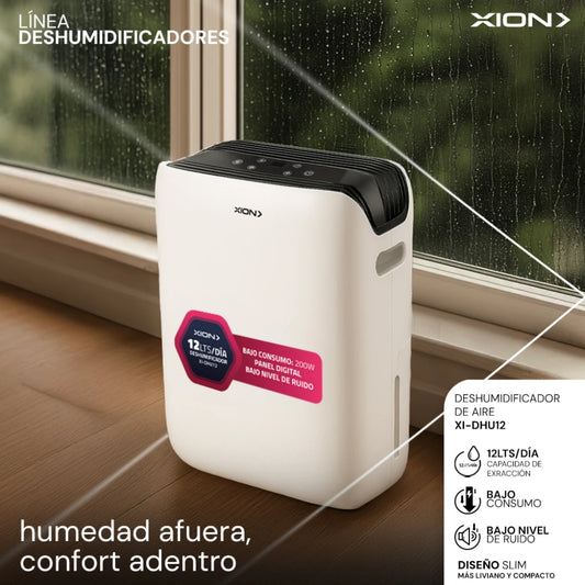 deshumidificador de aire 12Lts.