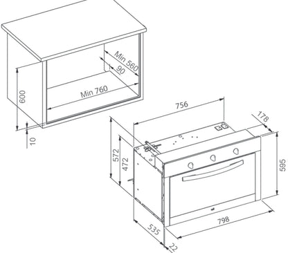 Horno – HLF 840