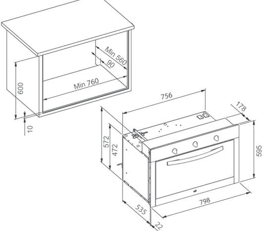 Horno – HLF 840