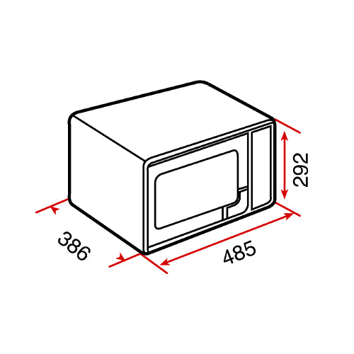 Microondas – MWE 230 G