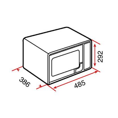 Microondas – MWE 230 G
