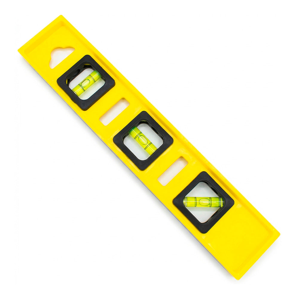 NIVEL DE FIBRA 12″ AMARILLO TOYOKI LH-3165