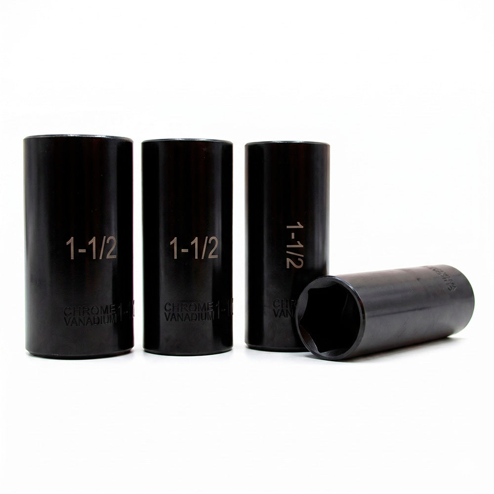 JUEGO DE DADO IMPACTO 1/2”-3/8” 38PZ WORKT PT04143