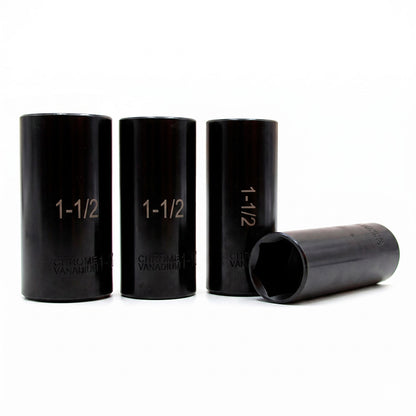 JUEGO DE DADO IMPACTO 1/2”-3/8” 38PZ WORKT PT04143
