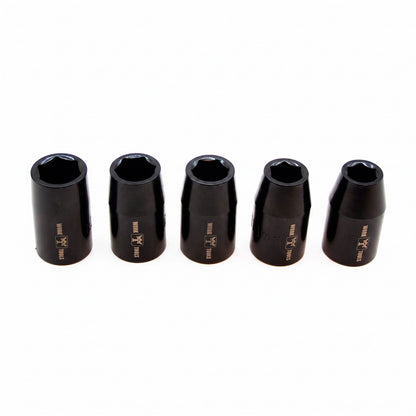 JUEGO DE DADO IMPACTO 1/2”-3/8” 38PZ WORKT PT04143