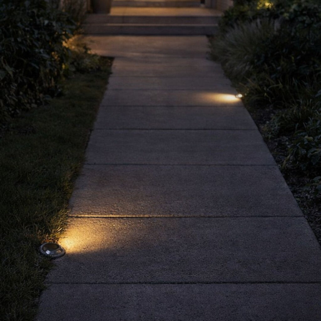 Embutido 1 haz de luz LED 5W Rasante IP67 24 volt