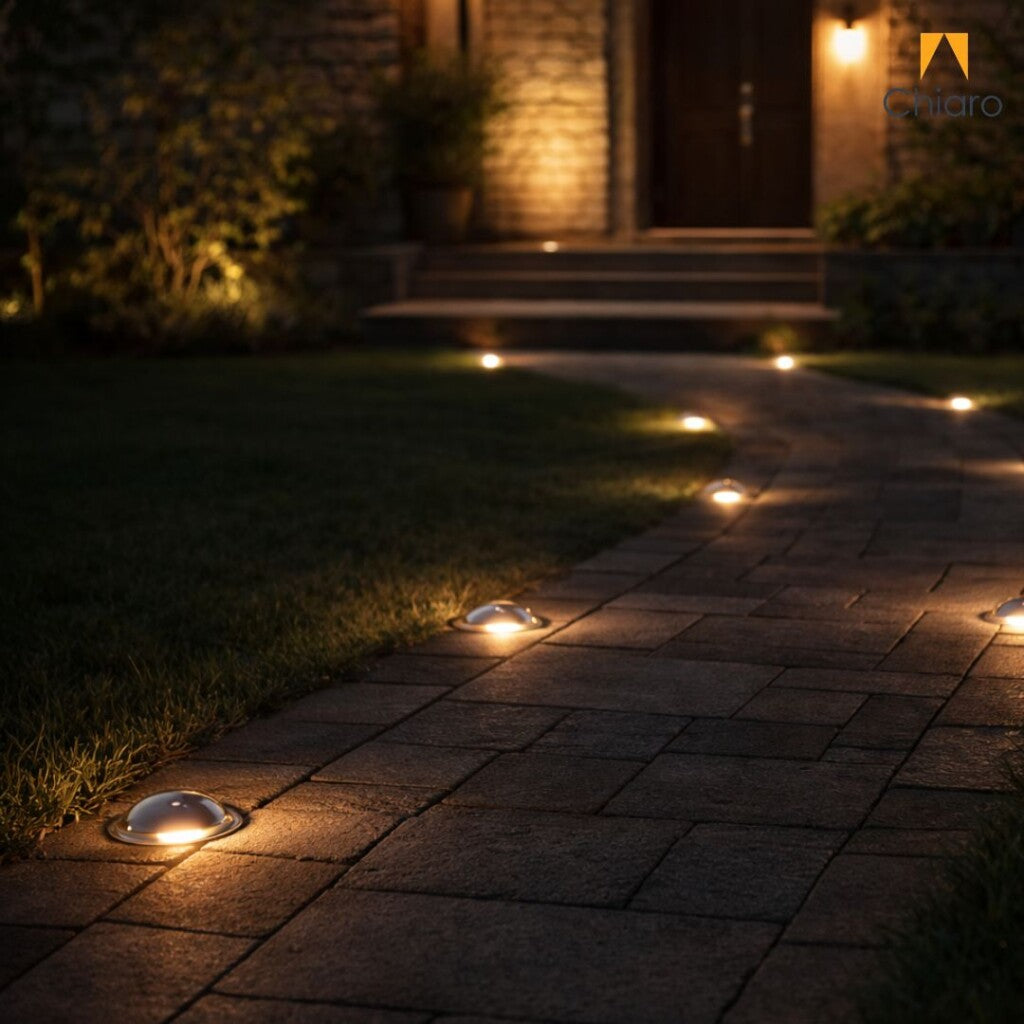 Embutido 1 haz de luz LED 5W Rasante IP67 24 volt