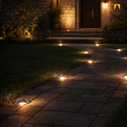Embutido 1 haz de luz LED 5W Rasante IP67 24 volt